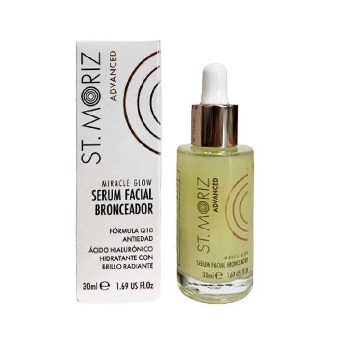 Sérum Facial Bronceador Miracle Glow - St. Moriz