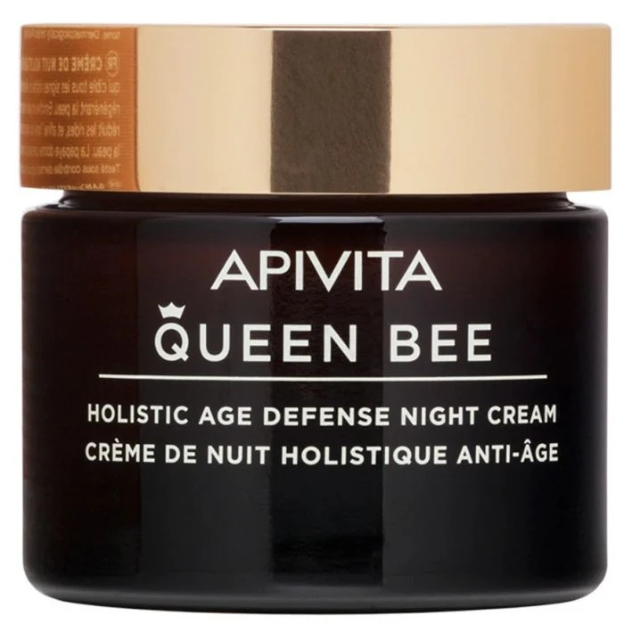Queen Bee Crema Antienvejecimiento de Noche - Apivita