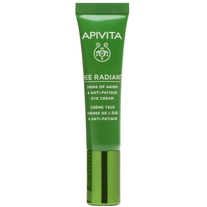 Bee Radiant Contorno de Ojos Iluminador - Apivita