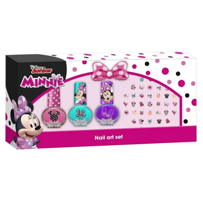 Minnie Set Esmalte Uñas - Lorenay