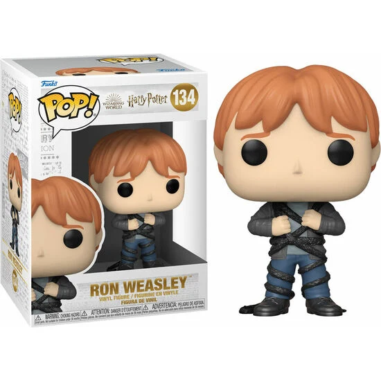 Figura Pop Harry Potter Anniversary Ron in Devils Snare - Funko