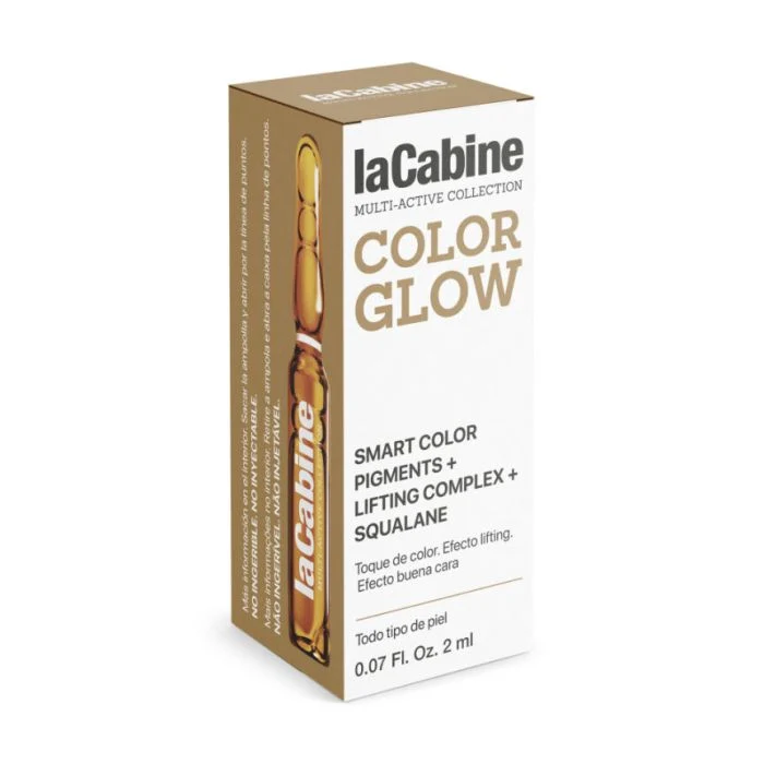 Ampolla Facial Color Glow: 2 ml - La Cabine