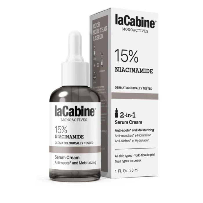 Monoactivies Niacinamida Serum Crema: 30 ml - La Cabine