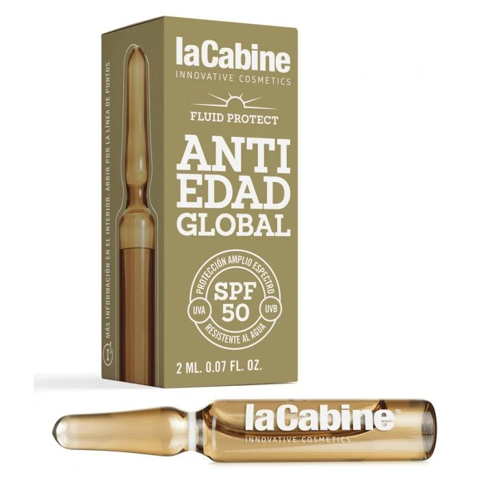 Ampolla Anti-edad Global Spf50 - La Cabine
