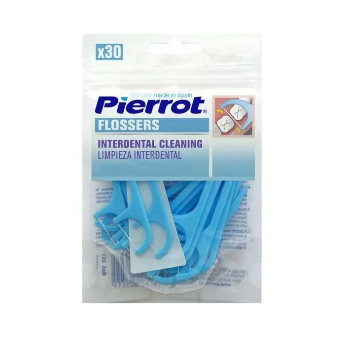 Hilo Dental Flossers - Pierrot