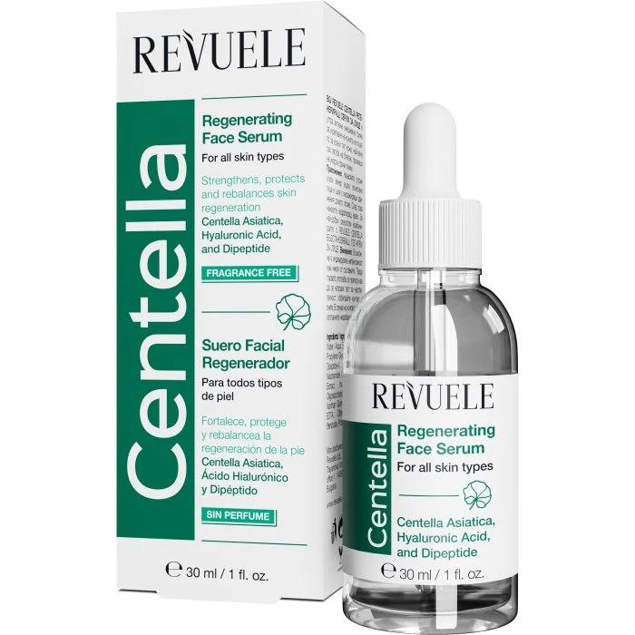 Centella Serum Facial Regenerador - Revuele