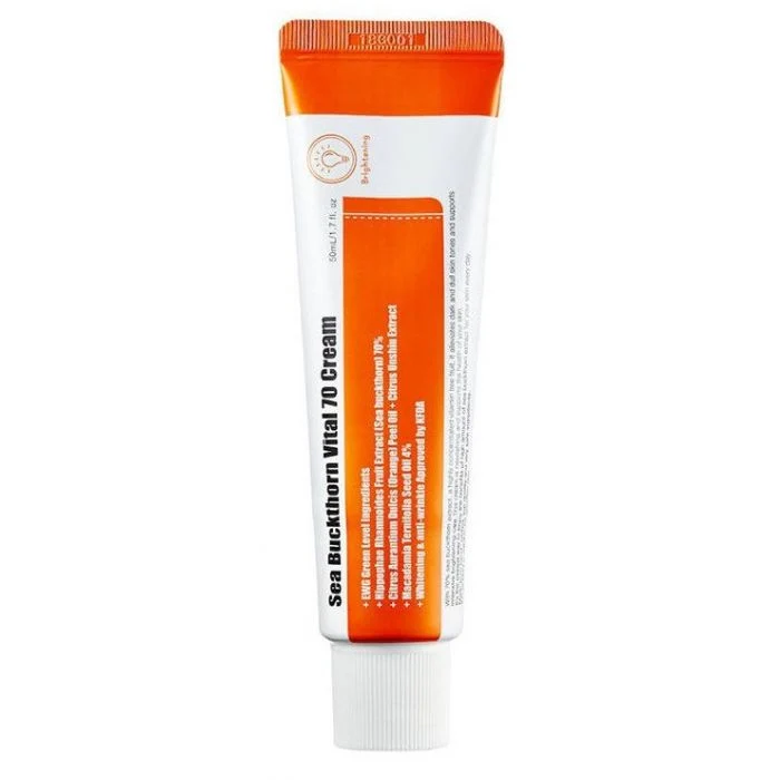 Crema Facial con Vitamina C - Sea Buckthorn Vital 70 - Purito