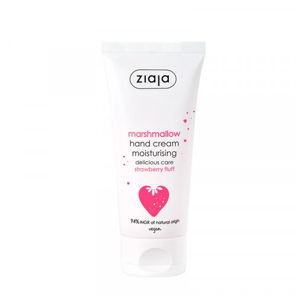 Marshmallow Crema de Manos: 50 ml - Ziaja