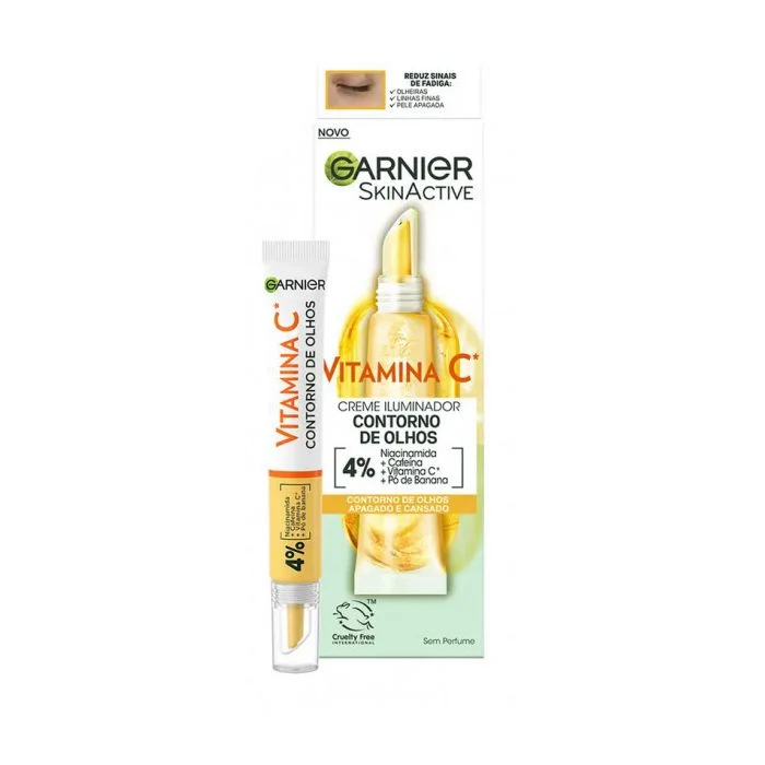 Skin Active Eye Bright Vitamina C Iluminador - Garnier
