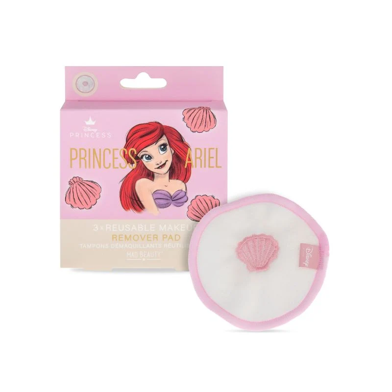 Almohadillas Desmaquillantes de Ariel - Pure Princess - Mad Beauty