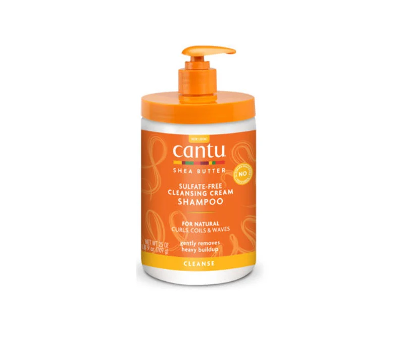 Champú Limpiador en Crema Shea Butter -709gr - Cantu