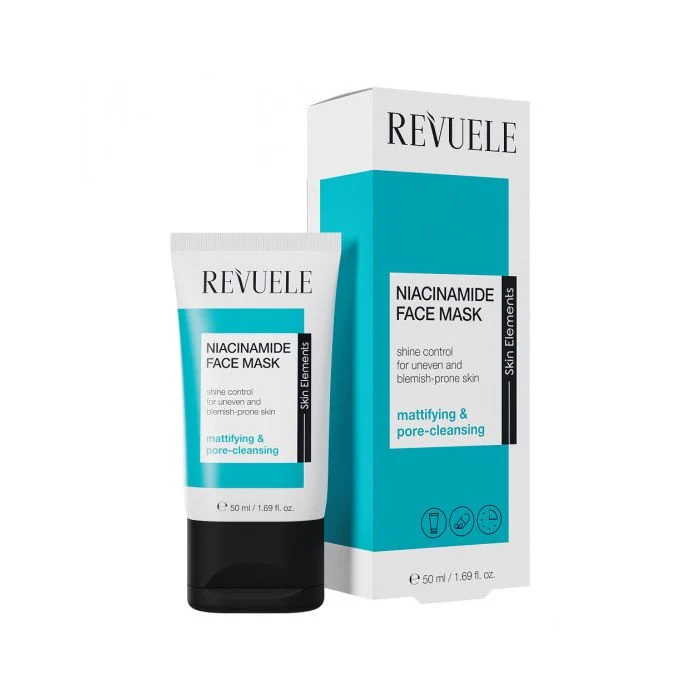 Mascarilla Facial Niacinamida - Revuele
