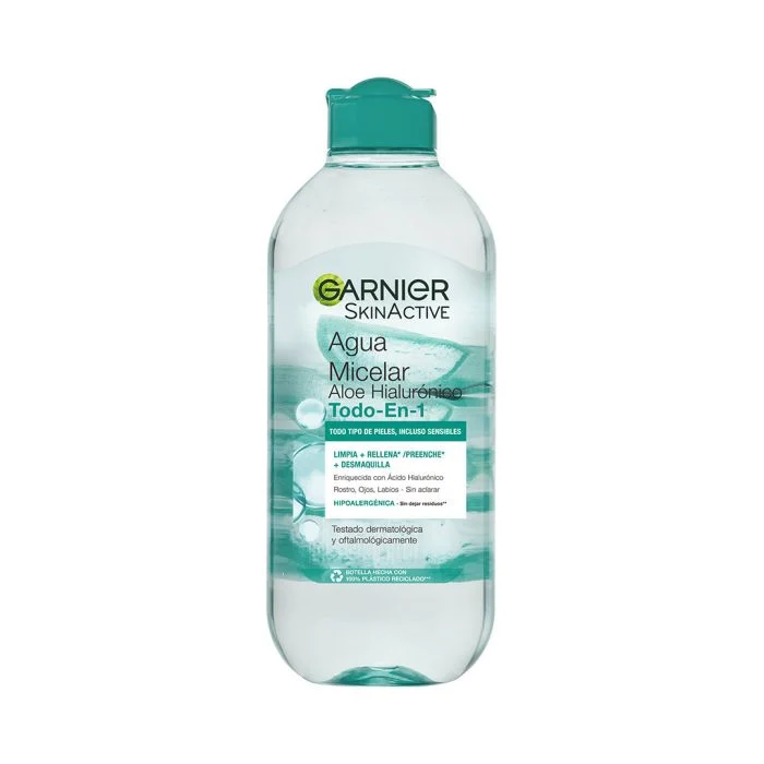 Agua Micelar Aloe Hialurónico Todo en 1 - Garnier