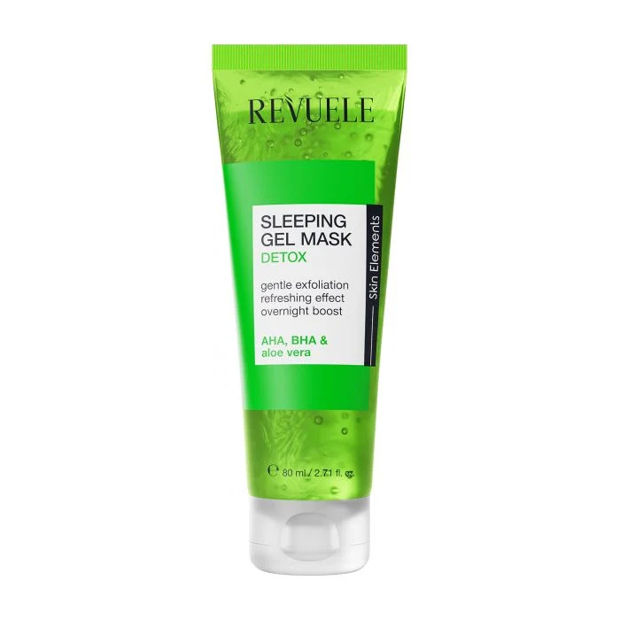 Detox Mascarilla Gel para Dormir - Revuele