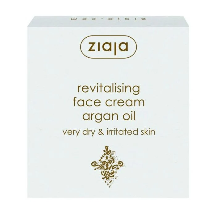 Crema Facial Protectora Argán 50ml - Ziaja