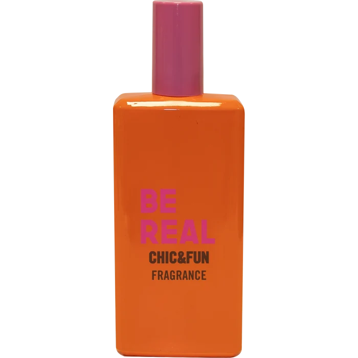 Chic & Fun Be Real Edc Vapo 50 ml - Saphir