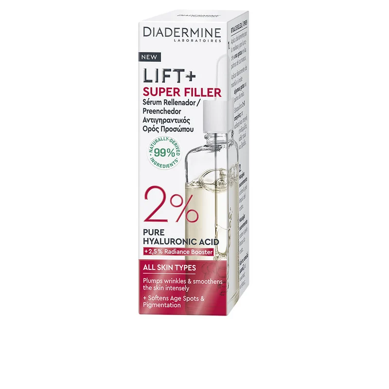 Lift + Super Filler Serum Rellenador 30 ml - Diadermine