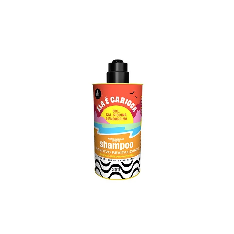 Champú Ela é Carioca 500ml - Lola Cosmetics