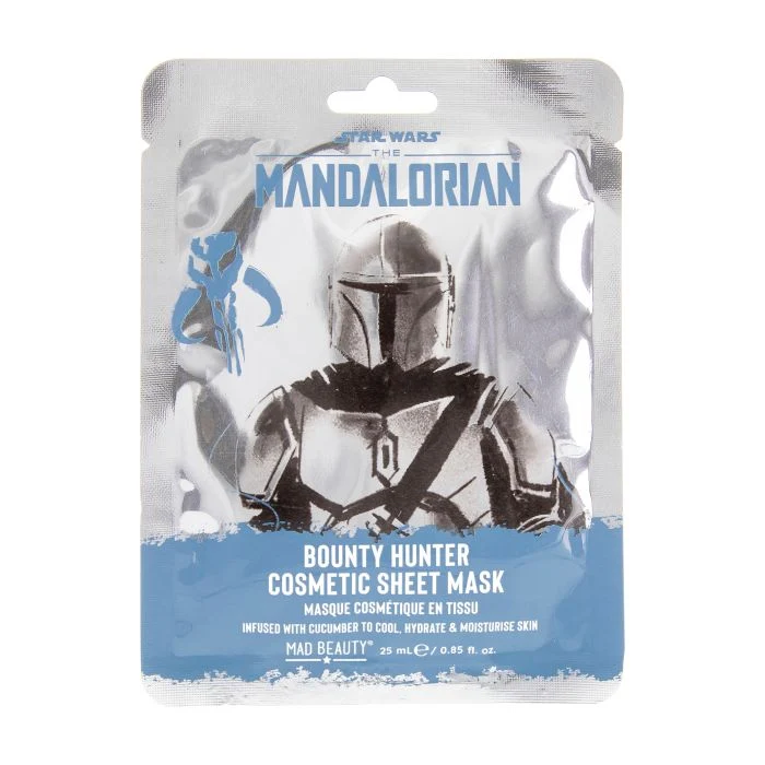 Mascarilla Facial Bounty Hunter - Star Wars: The Mandalorian - Mad Beauty