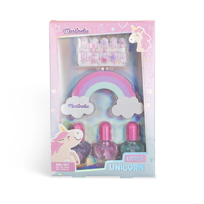 Little Unicorn Set de Uñas - Martinelia
