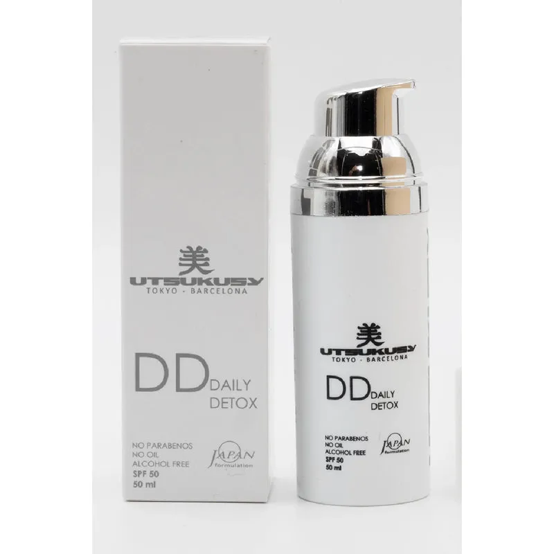Crema con Color DD Cream SPF50 - Tono Oscuro - Utsukusy