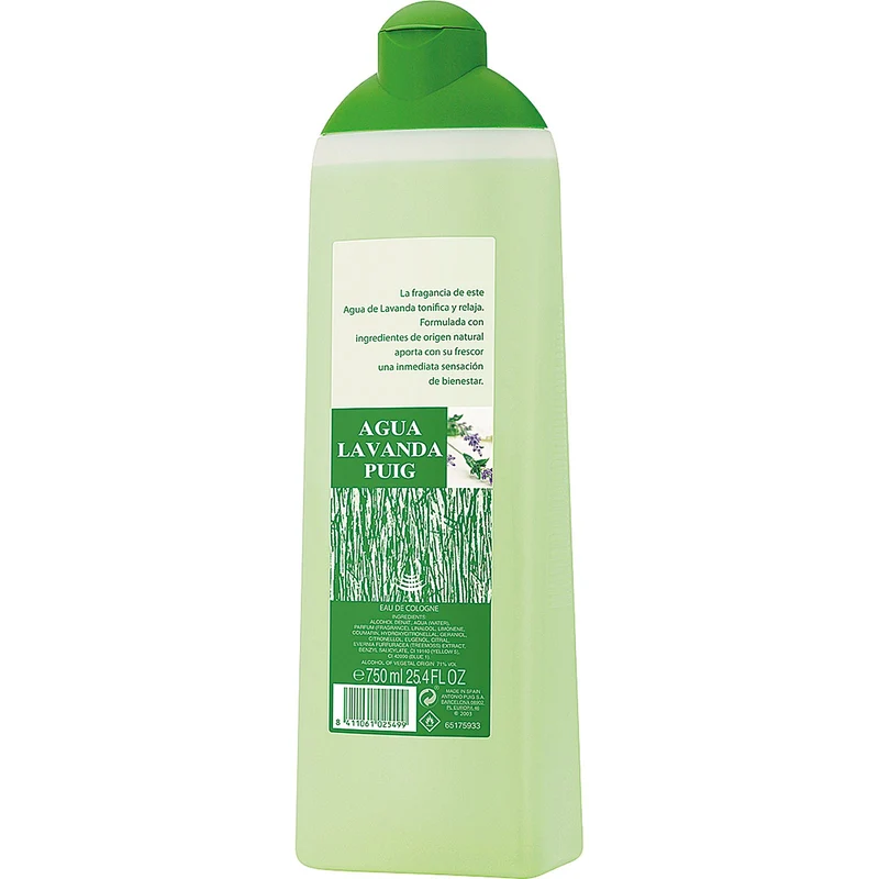 Puig Colonia 750 ml - Agua Lavanda