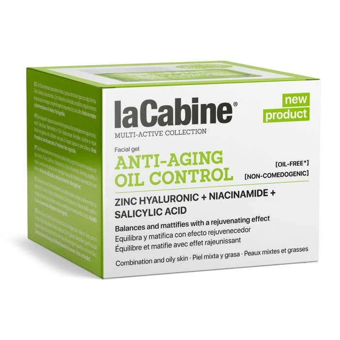 Anti Aging Oil Control Gel Facial Antiedad 50 ml - La Cabine