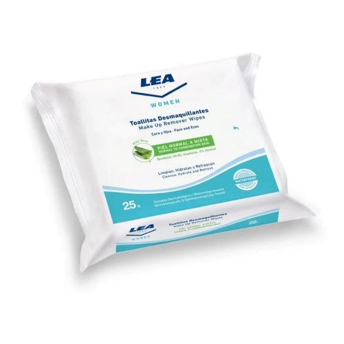 Women Toallitas Desmaquillantes Aloe Vera - Lea
