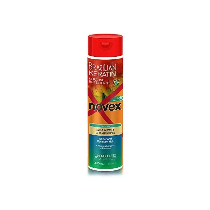 Champú Queratina Brasileña 300 ml - Novex