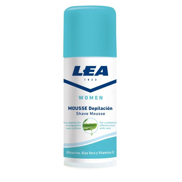 Women Mousse Depilación con Cuchilla - Lea
