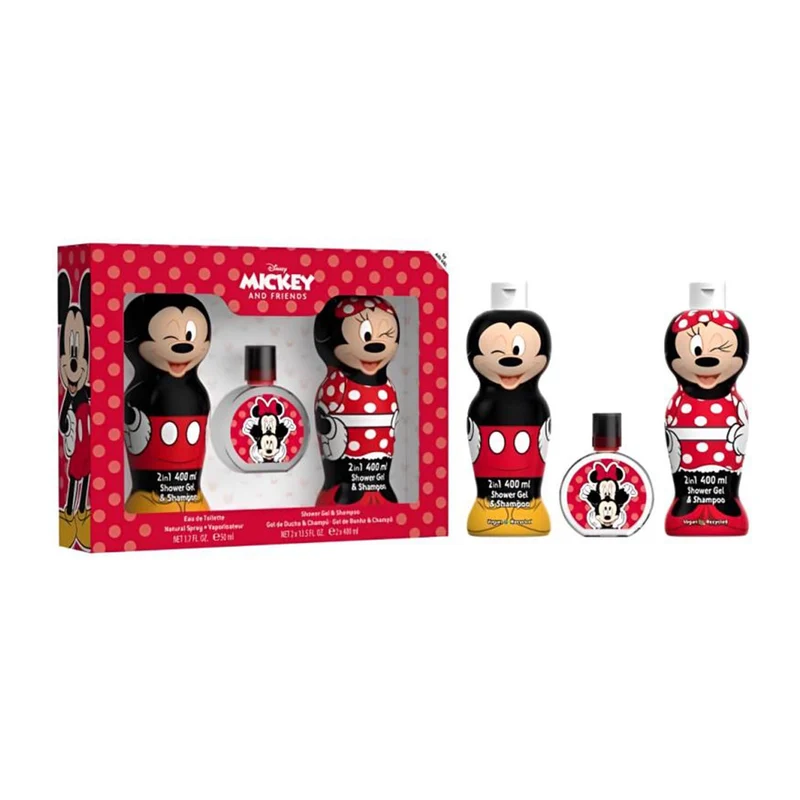 Set Mickey y Minnie Eau de Toilette 50 ml - Disney