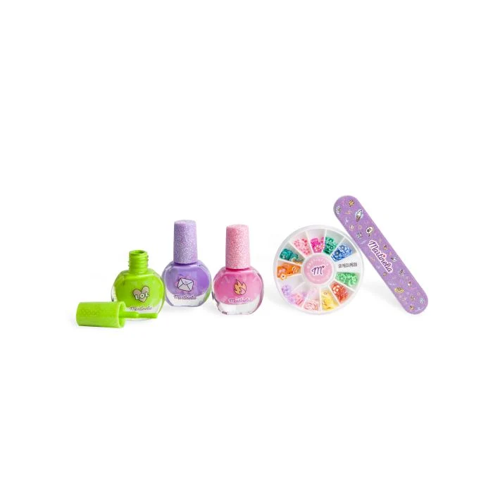 Super Girl Set de Uñas - Martinelia