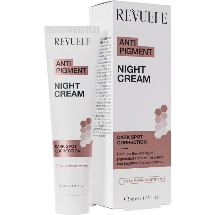 Crema de Noche Despigmentante Anti Pigment 40 ml - Revuele