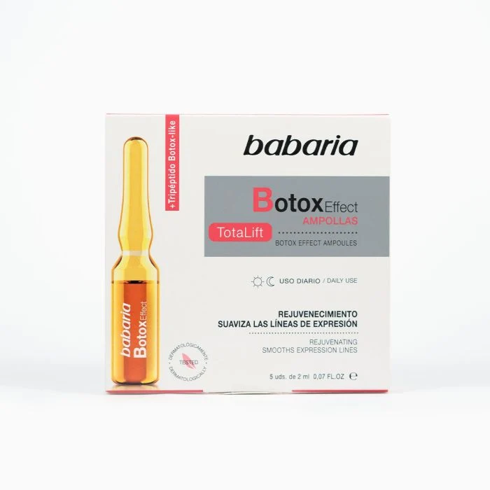 Botox Effect Ampollas 2 ml - Babaria