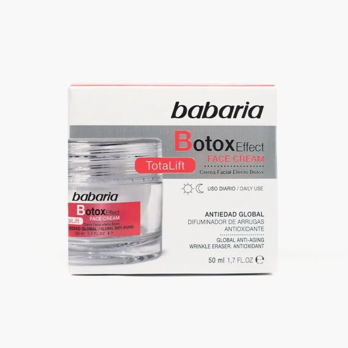 Botox Effect Crema Facial 50 ml - Babaria
