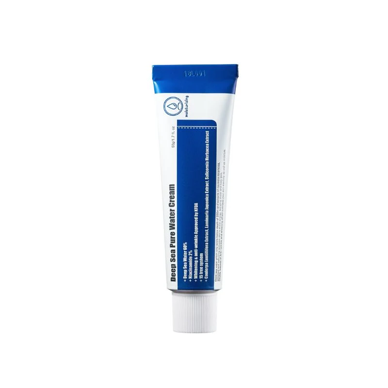 Crema Facial Agua de Mar - Deep Sea Pure Water - Purito