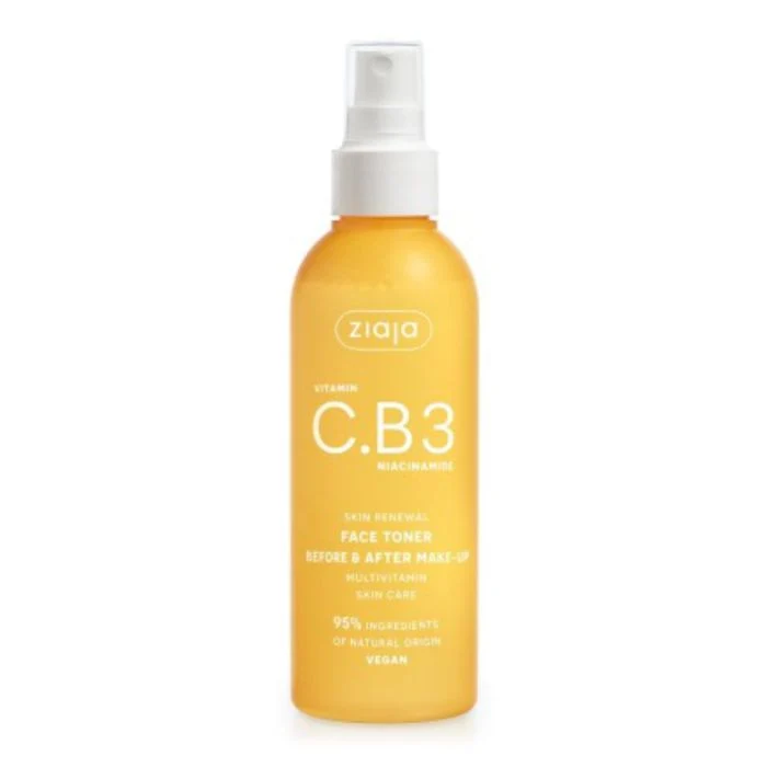 Vitamina C.b3 Tónico Facial 190 ml - Ziaja