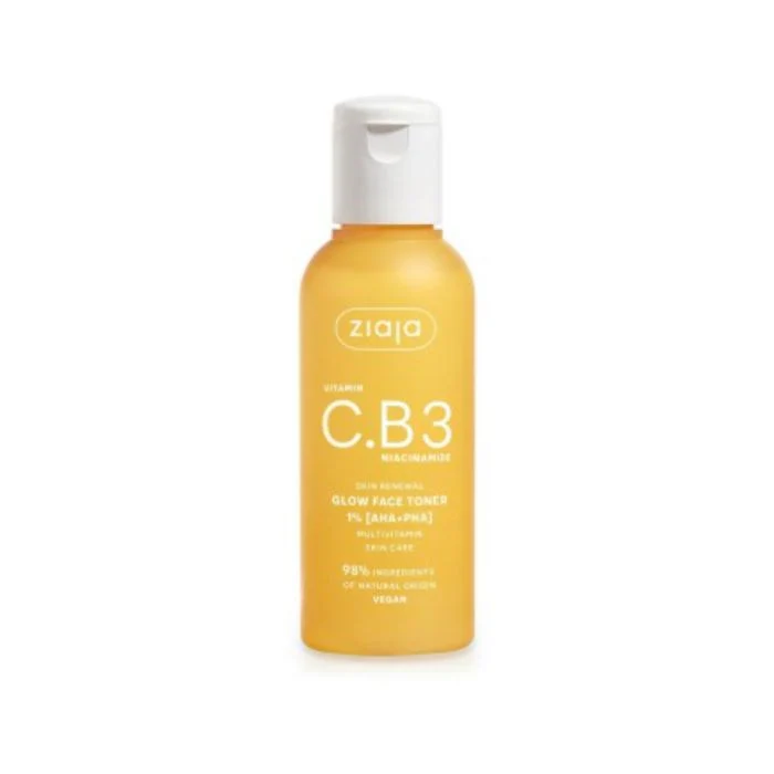 Vitamina C.b3 Niacinamida Tónico Facial Iluminador 120 ml - Ziaja