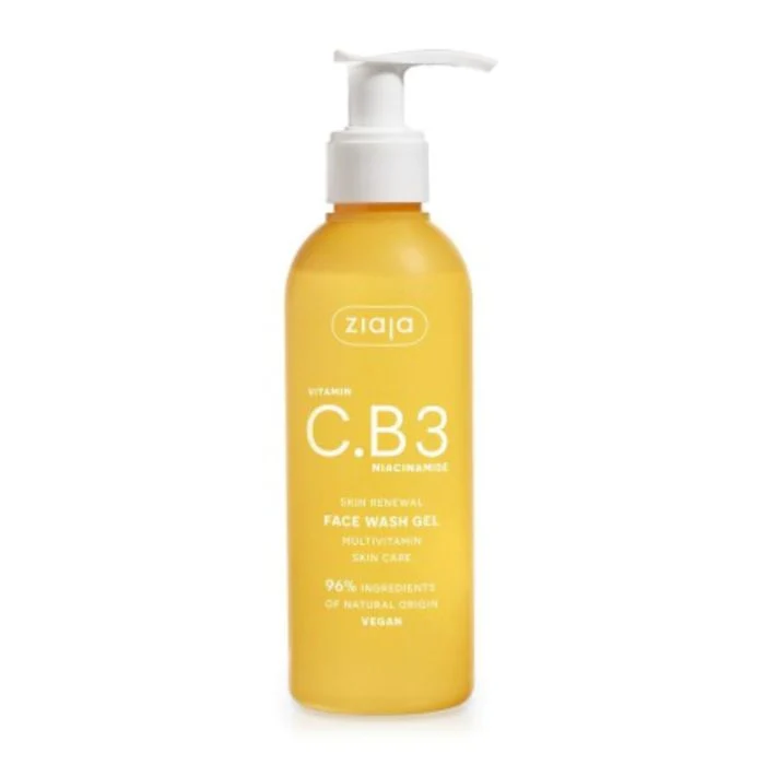 Vitamina C.b3 Gel Facial Limpiador 190 ml - Ziaja