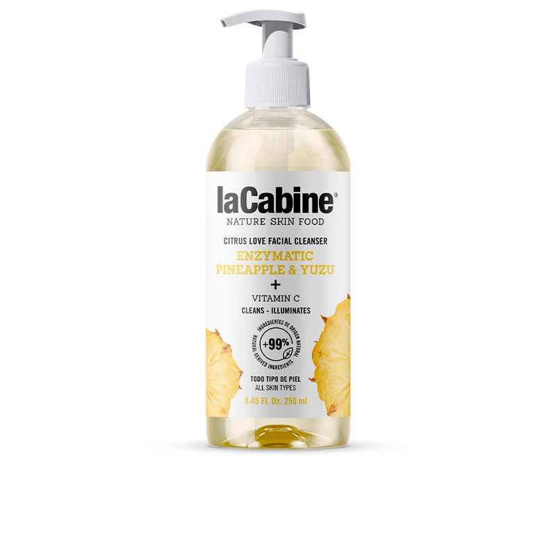 Nature Hair Food Citrus Love Facial Cleanser 250 ml - La Cabine