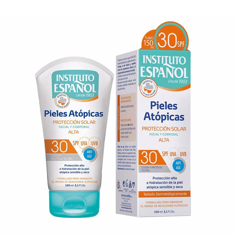 Piel At?pica Protecci?n Solar Facial y Corporal Spf30 150 ml - Instituto Español