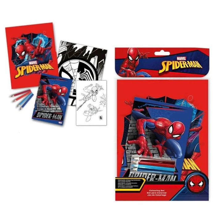 Set de Colorear Spiderman - Disney