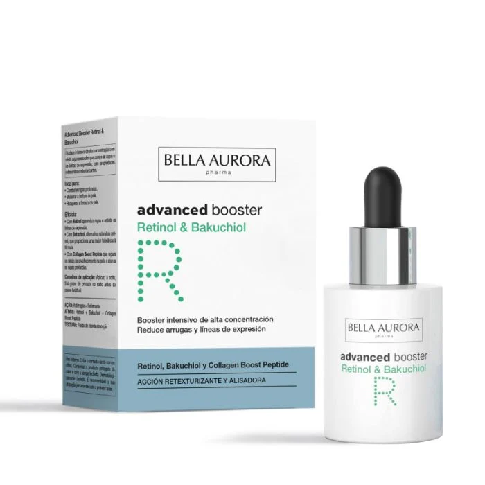 Advanced Booster Retinol & Bakuchiol 30 ml - Bella Aurora