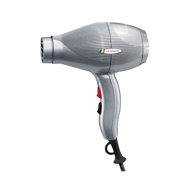 Secador Ion Ceramic S Silver - Gammapiu