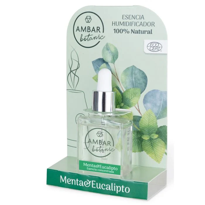 Botanic Esencia Humificador 100% Natural Menta y Eucalipto - Ambar Perfums