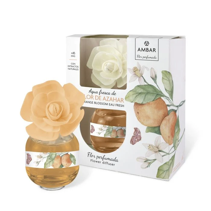 Agua Fresca Flor de Azahar: 60 ml - Ambar Perfums