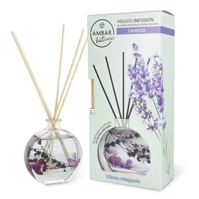 Botanic Mikado Lavanda - Ambar Perfums
