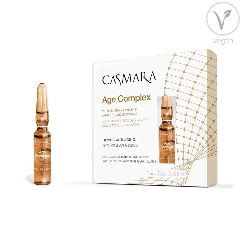 Ampollas antiedad reafirmantes efecto flash - Age Complex - Casmara