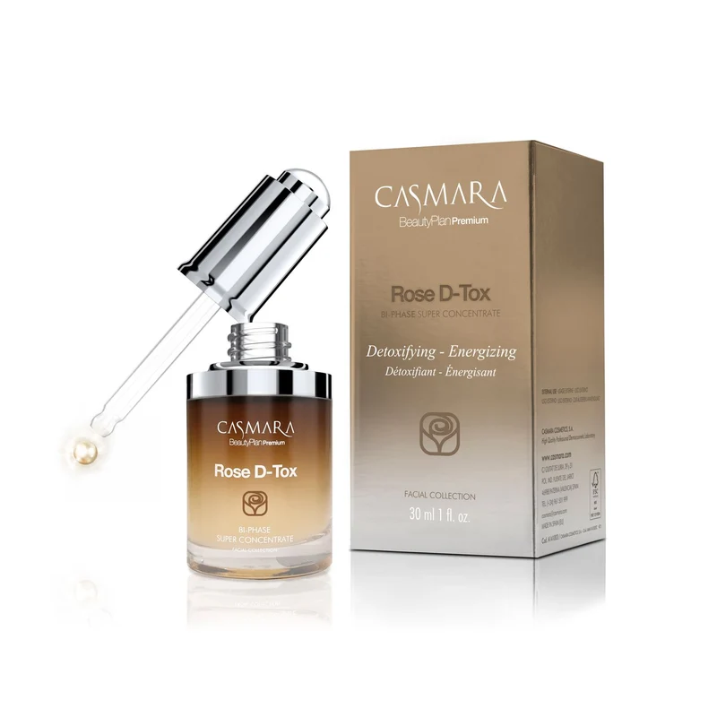 Superconcentrado Bifásico Detoxificante y Energizante - Rose D-Tox - Casmara