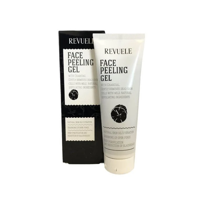 Peeling Facial en Gel - Carbón - Revuele